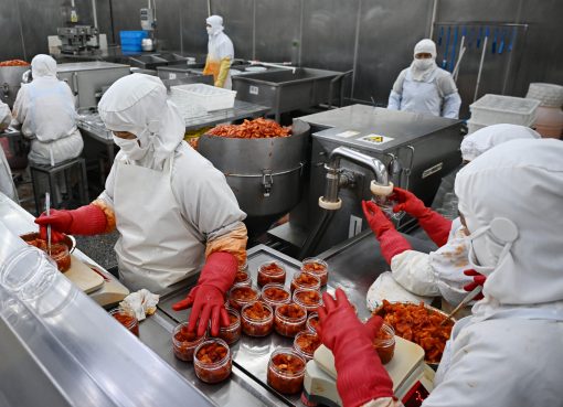 中国・青島、キムチで輸出拠点化　日韓向けに供給拡大